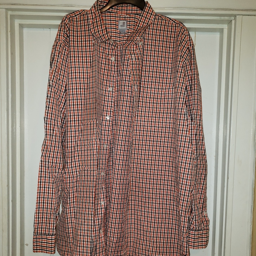 Big mens JCP long sleeve shirt